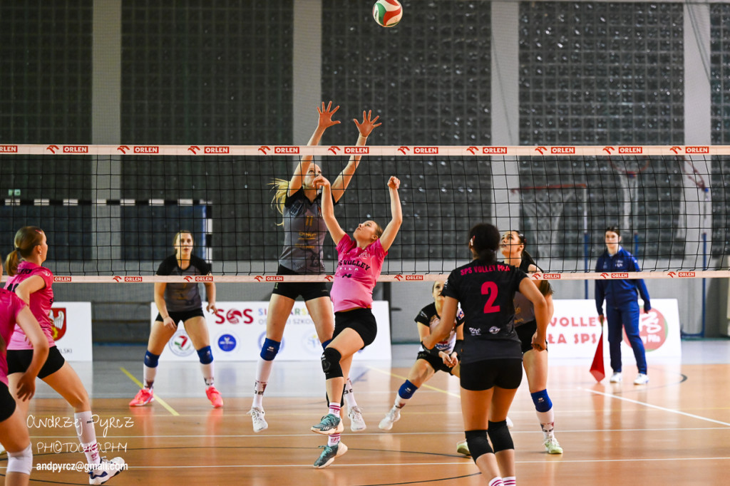 SPS BoxPro Volley Piła vs Sparta Złotów