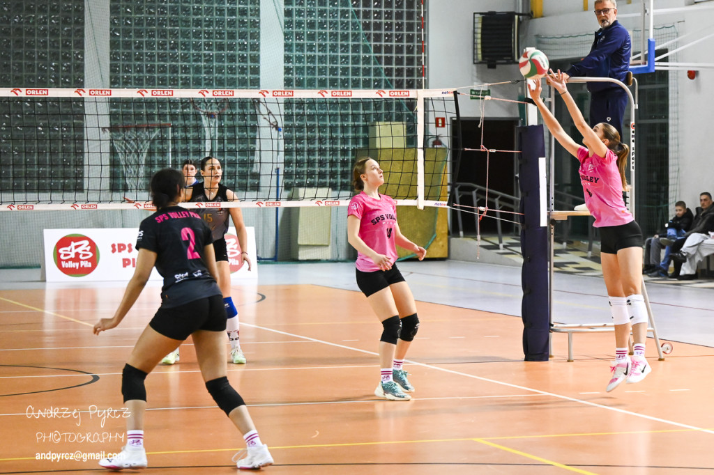 SPS BoxPro Volley Piła vs Sparta Złotów