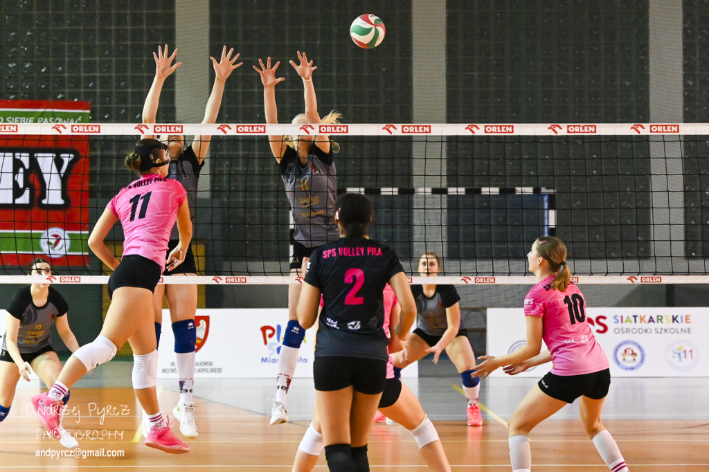 SPS BoxPro Volley Piła vs Sparta Złotów