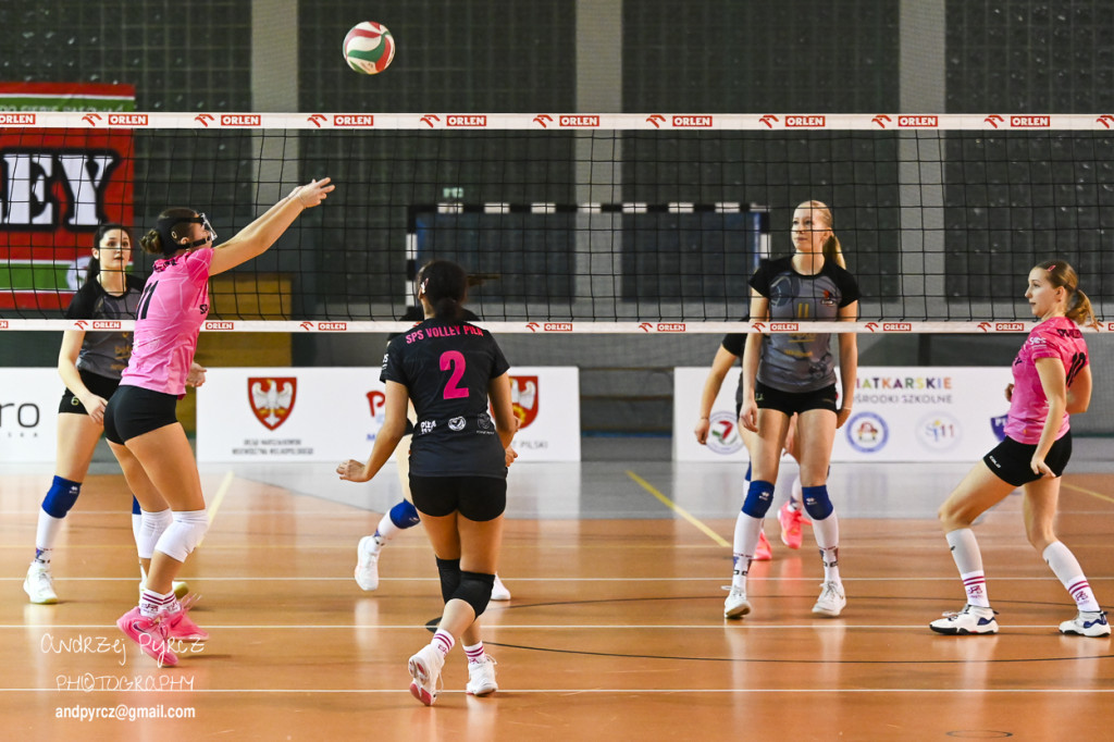 SPS BoxPro Volley Piła vs Sparta Złotów