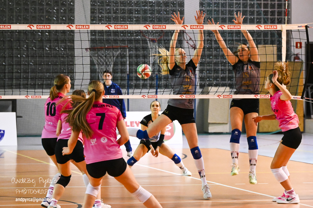 SPS BoxPro Volley Piła vs Sparta Złotów