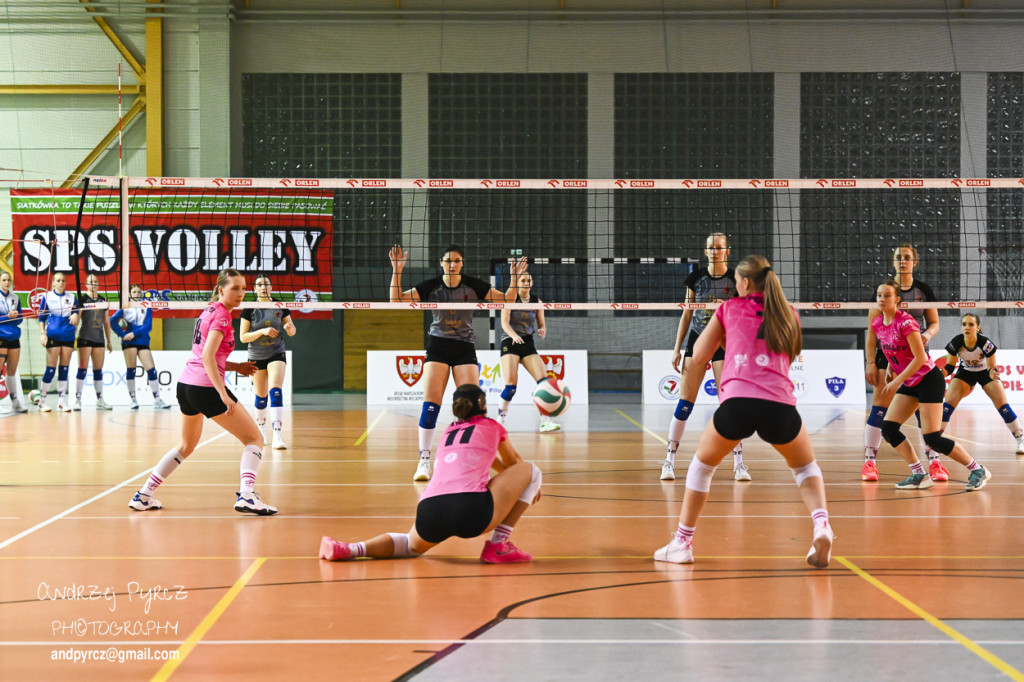 SPS BoxPro Volley Piła vs Sparta Złotów