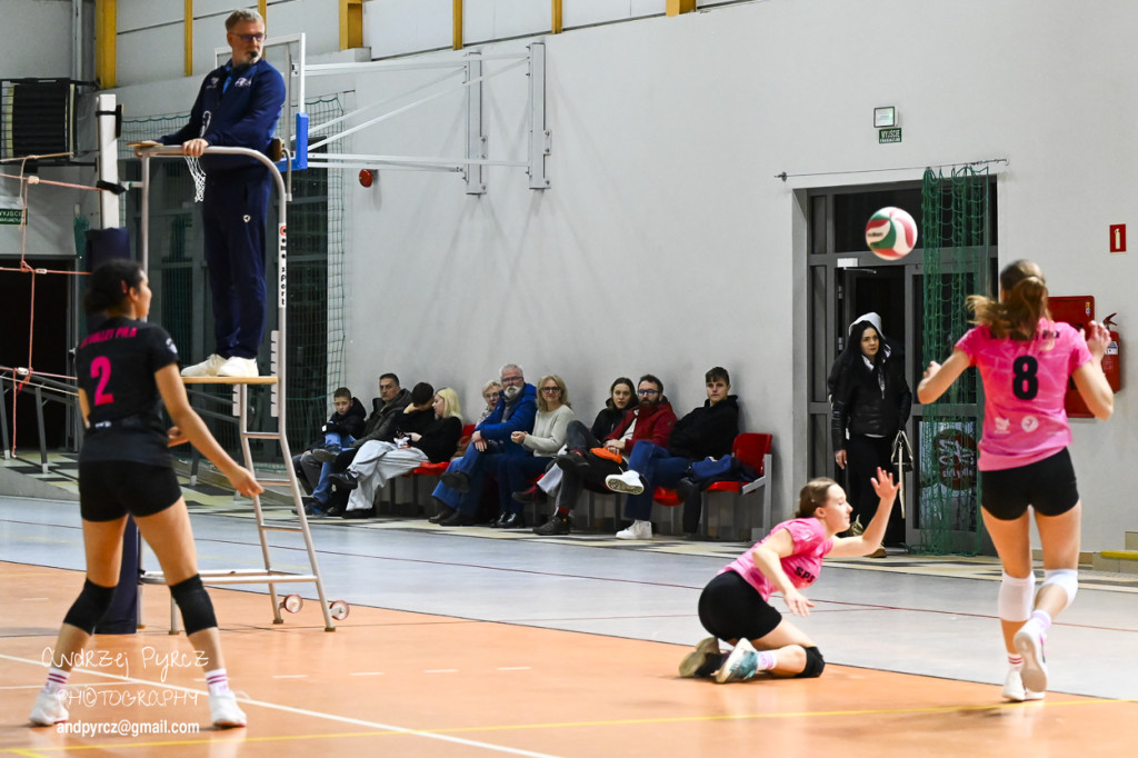 SPS BoxPro Volley Piła vs Sparta Złotów