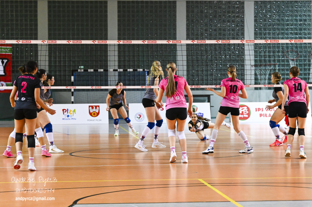 SPS BoxPro Volley Piła vs Sparta Złotów