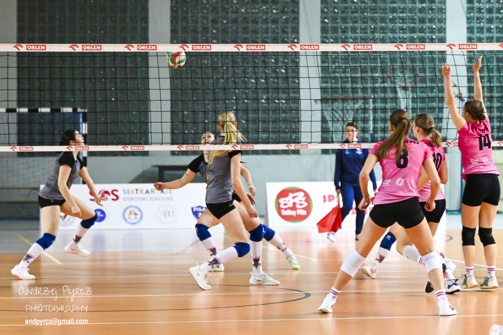 SPS BoxPro Volley Piła vs Sparta Złotów