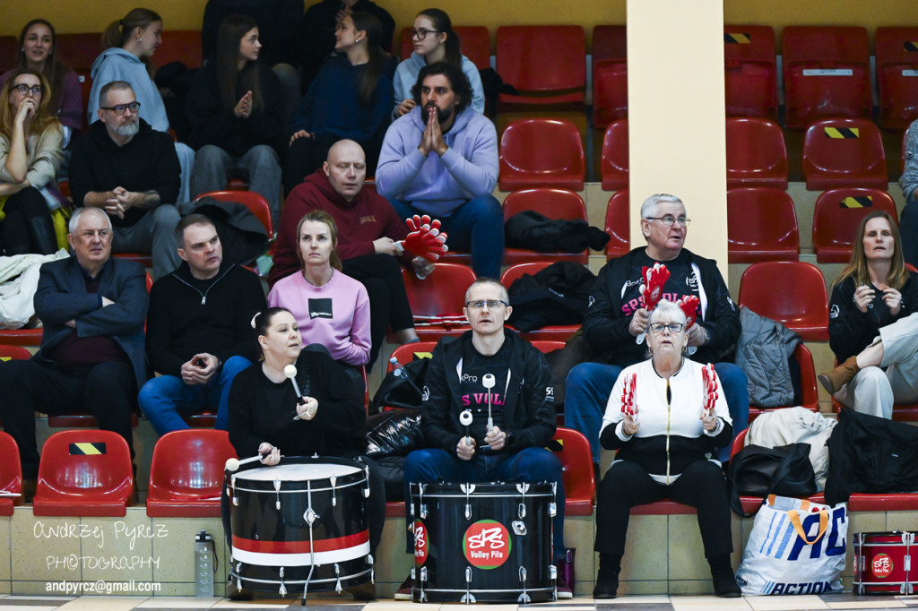 SPS BoxPro Volley Piła vs Sparta Złotów