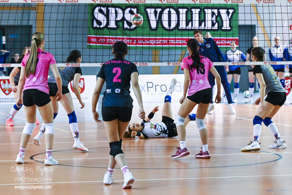 SPS BoxPro Volley Piła vs Sparta Złotów