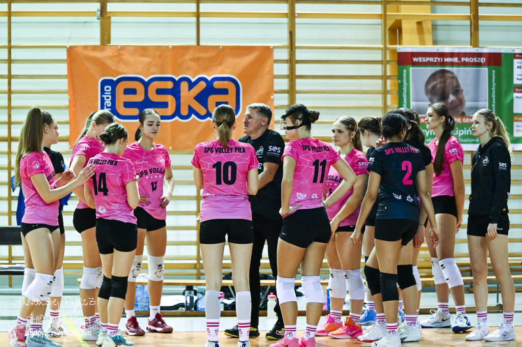 SPS BoxPro Volley Piła vs Sparta Złotów