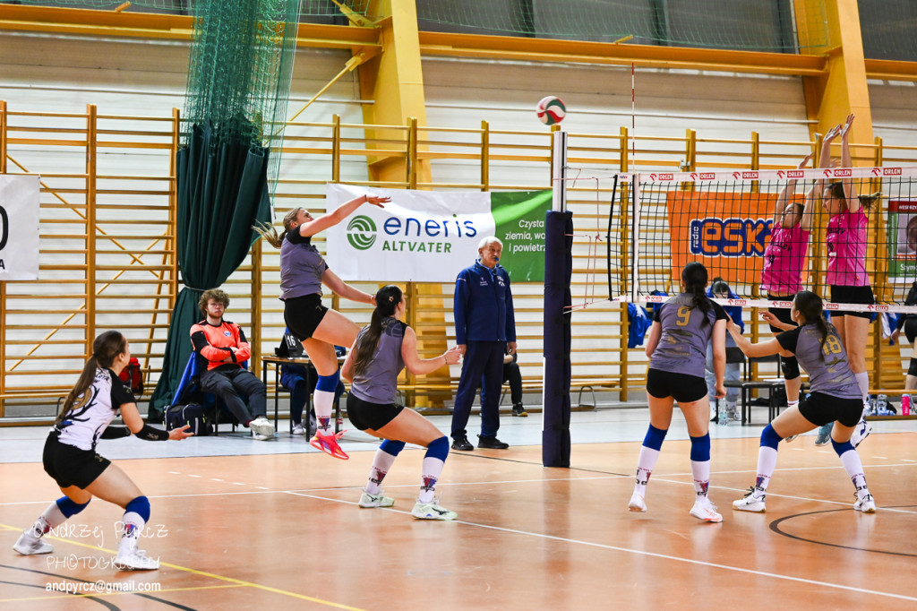 SPS BoxPro Volley Piła vs Sparta Złotów