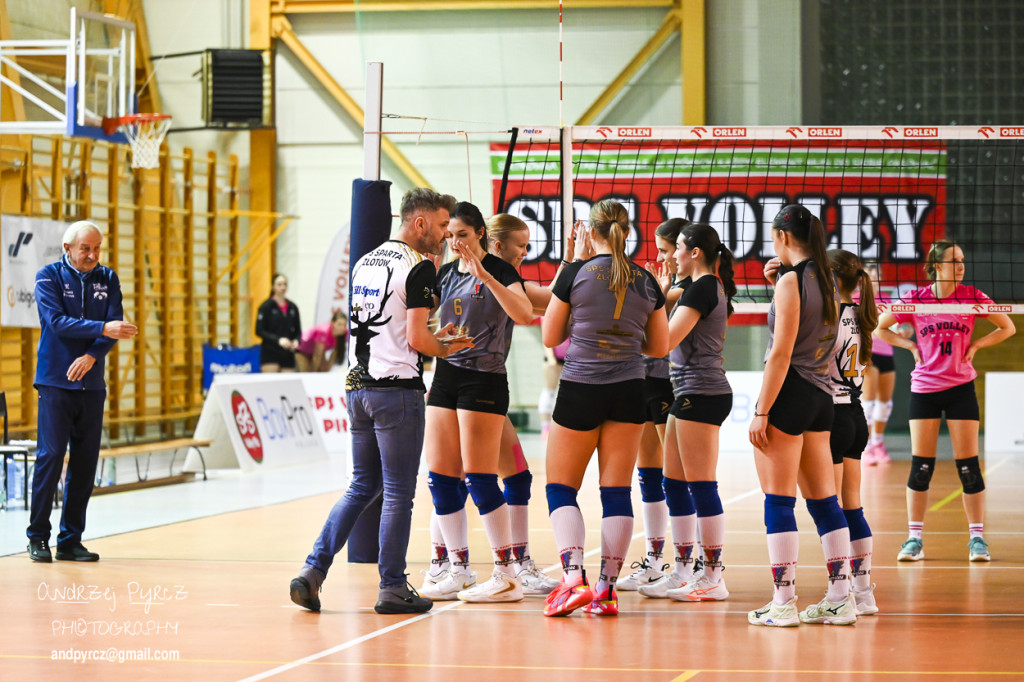 SPS BoxPro Volley Piła vs Sparta Złotów