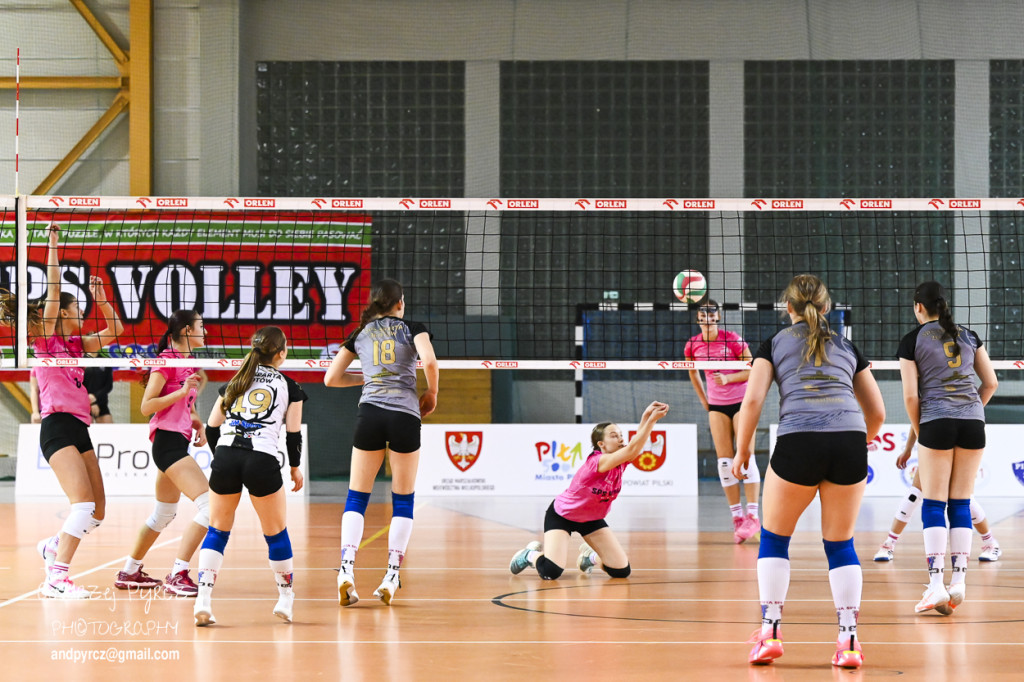 SPS BoxPro Volley Piła vs Sparta Złotów