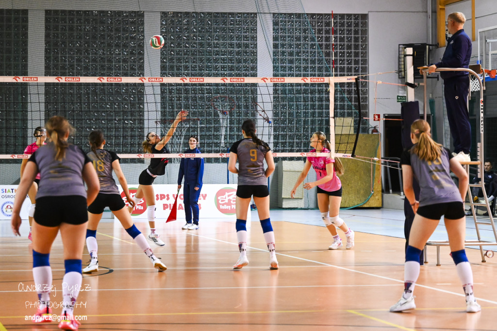 SPS BoxPro Volley Piła vs Sparta Złotów