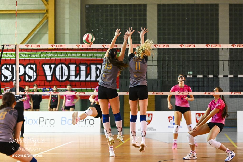 SPS BoxPro Volley Piła vs Sparta Złotów
