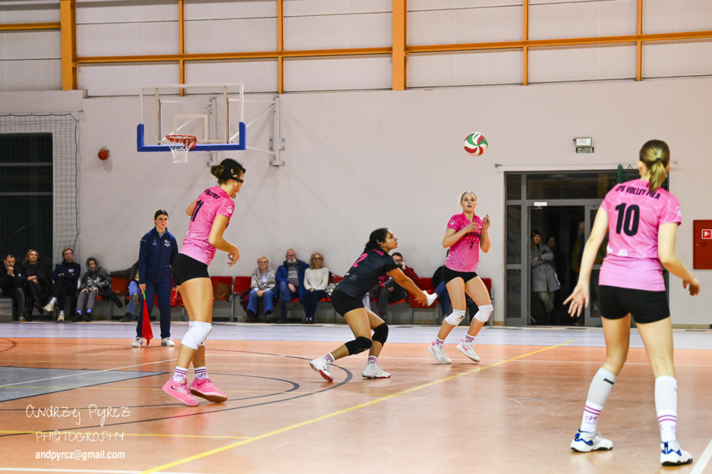 SPS BoxPro Volley Piła vs Sparta Złotów