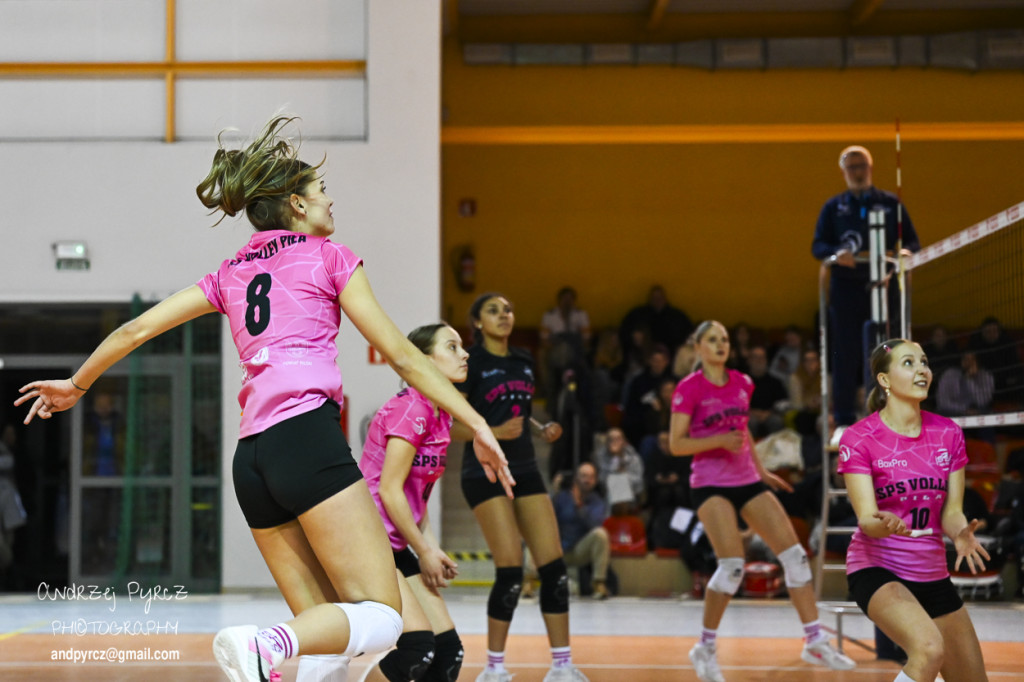 SPS BoxPro Volley Piła vs Sparta Złotów