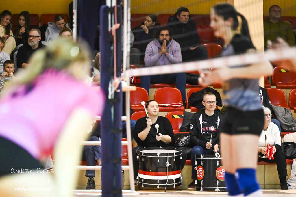 SPS BoxPro Volley Piła vs Sparta Złotów