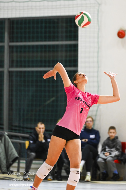 SPS BoxPro Volley Piła vs Sparta Złotów