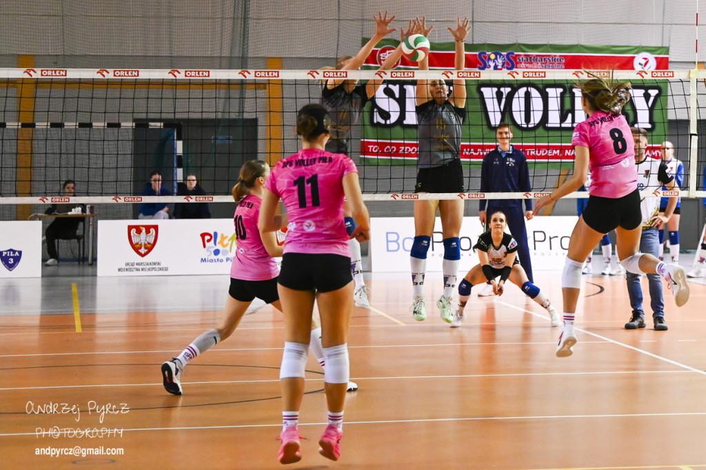 SPS BoxPro Volley Piła vs Sparta Złotów