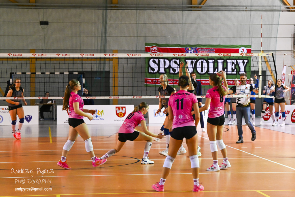 SPS BoxPro Volley Piła vs Sparta Złotów