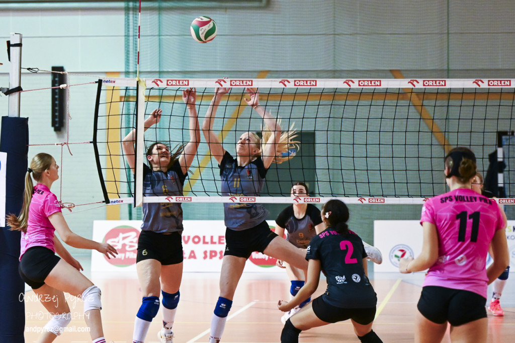 SPS BoxPro Volley Piła vs Sparta Złotów