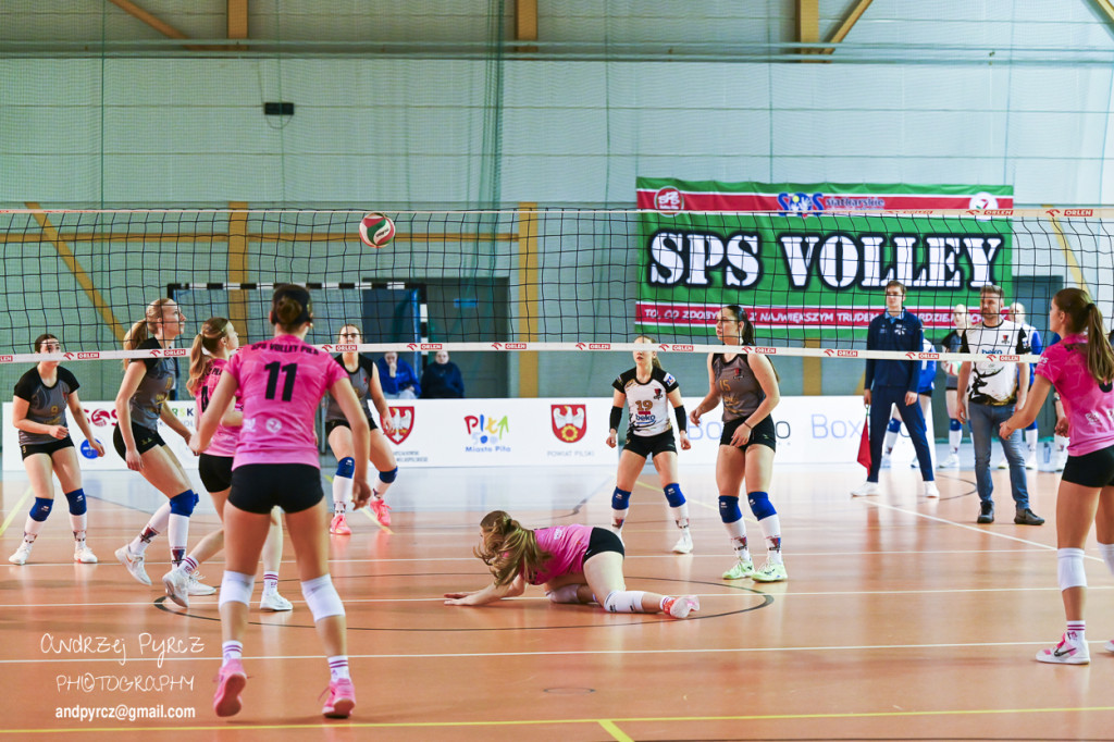 SPS BoxPro Volley Piła vs Sparta Złotów