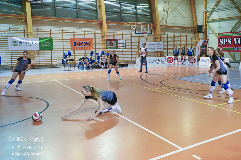 SPS BoxPro Volley Piła vs Sparta Złotów