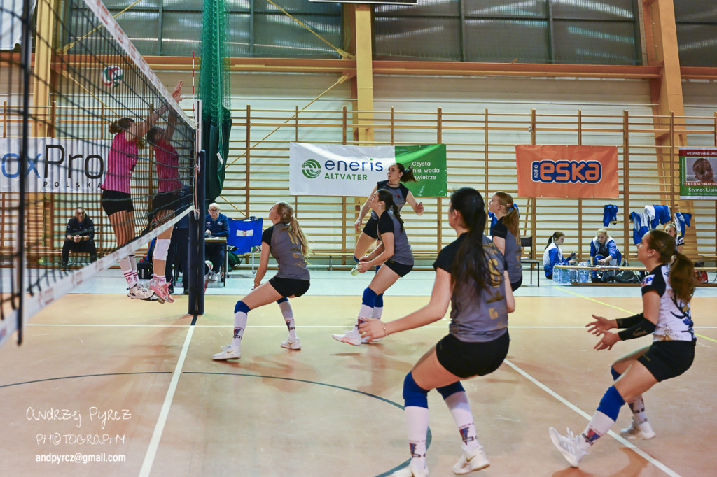 SPS BoxPro Volley Piła vs Sparta Złotów