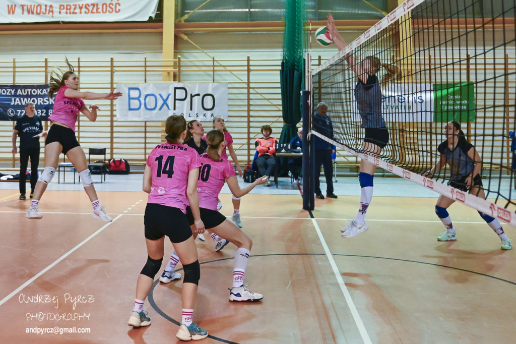 SPS BoxPro Volley Piła vs Sparta Złotów