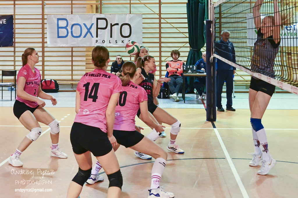 SPS BoxPro Volley Piła vs Sparta Złotów