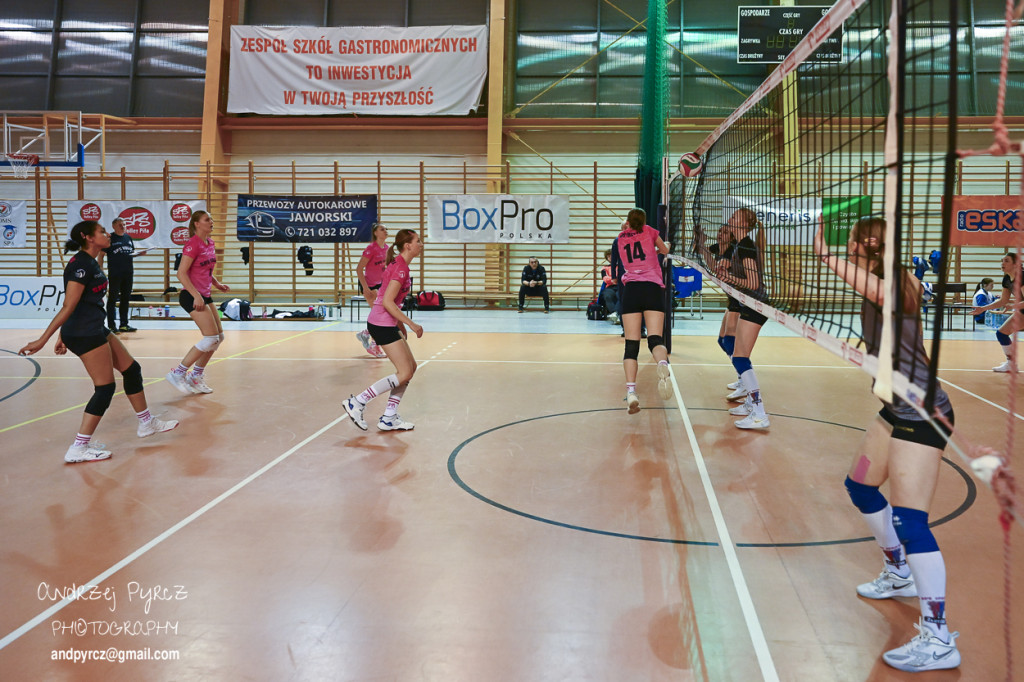 SPS BoxPro Volley Piła vs Sparta Złotów