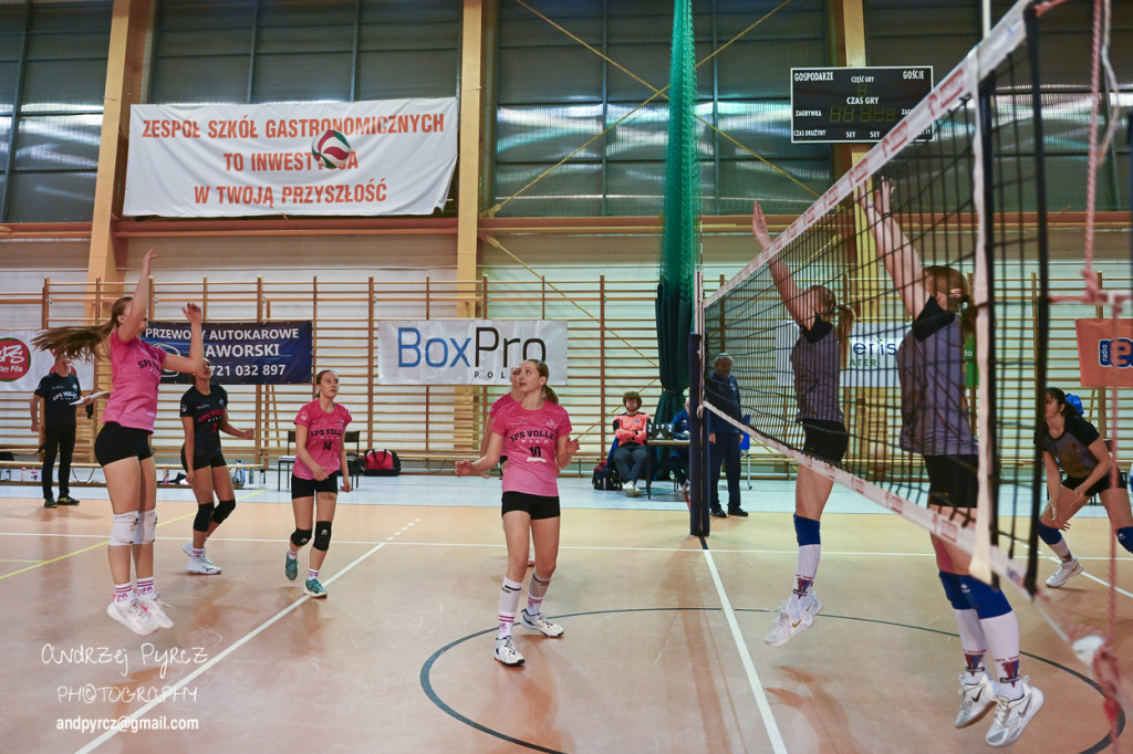 SPS BoxPro Volley Piła vs Sparta Złotów