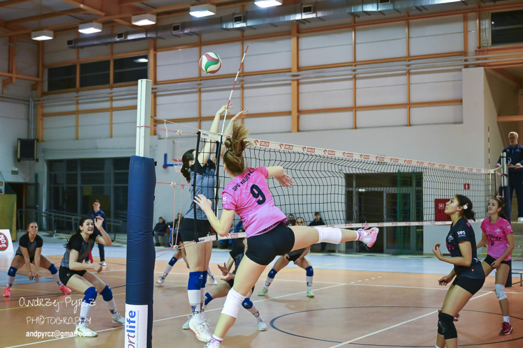 SPS BoxPro Volley Piła vs Sparta Złotów