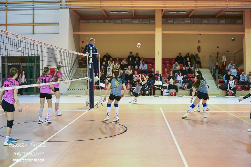 SPS BoxPro Volley Piła vs Sparta Złotów