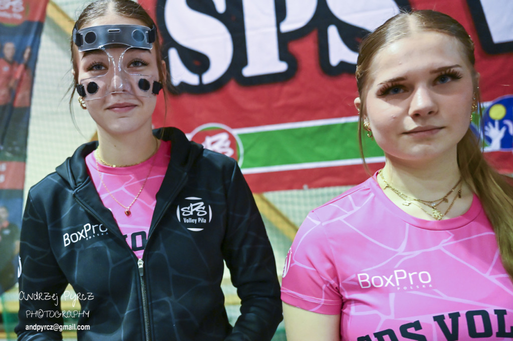 SPS BoxPro Volley Piła vs Sparta Złotów