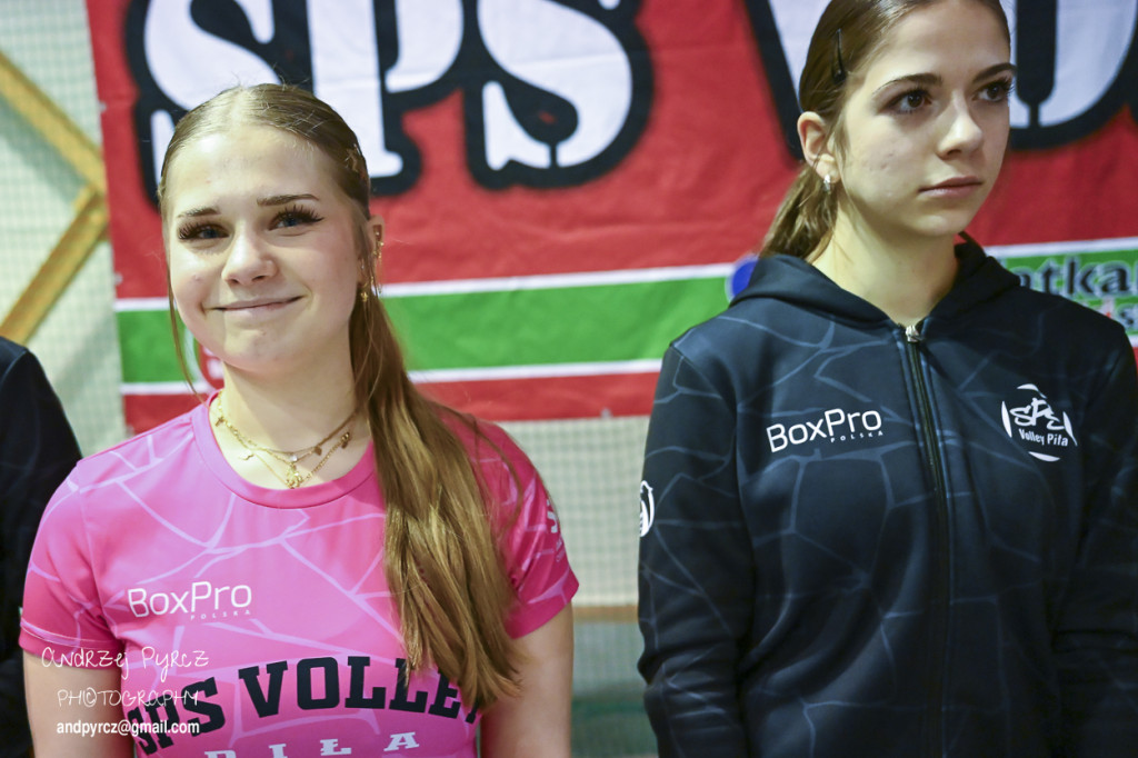 SPS BoxPro Volley Piła vs Sparta Złotów