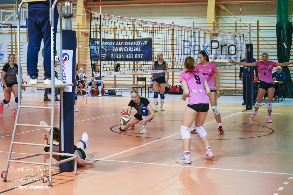 SPS BoxPro Volley Piła vs Sparta Złotów