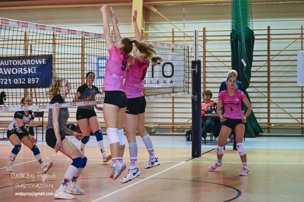 SPS BoxPro Volley Piła vs Sparta Złotów