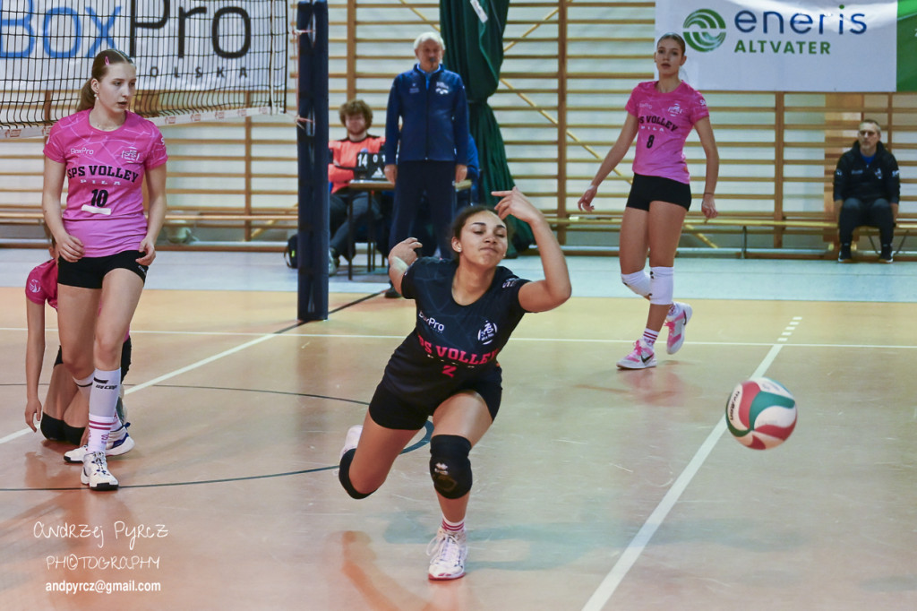 SPS BoxPro Volley Piła vs Sparta Złotów