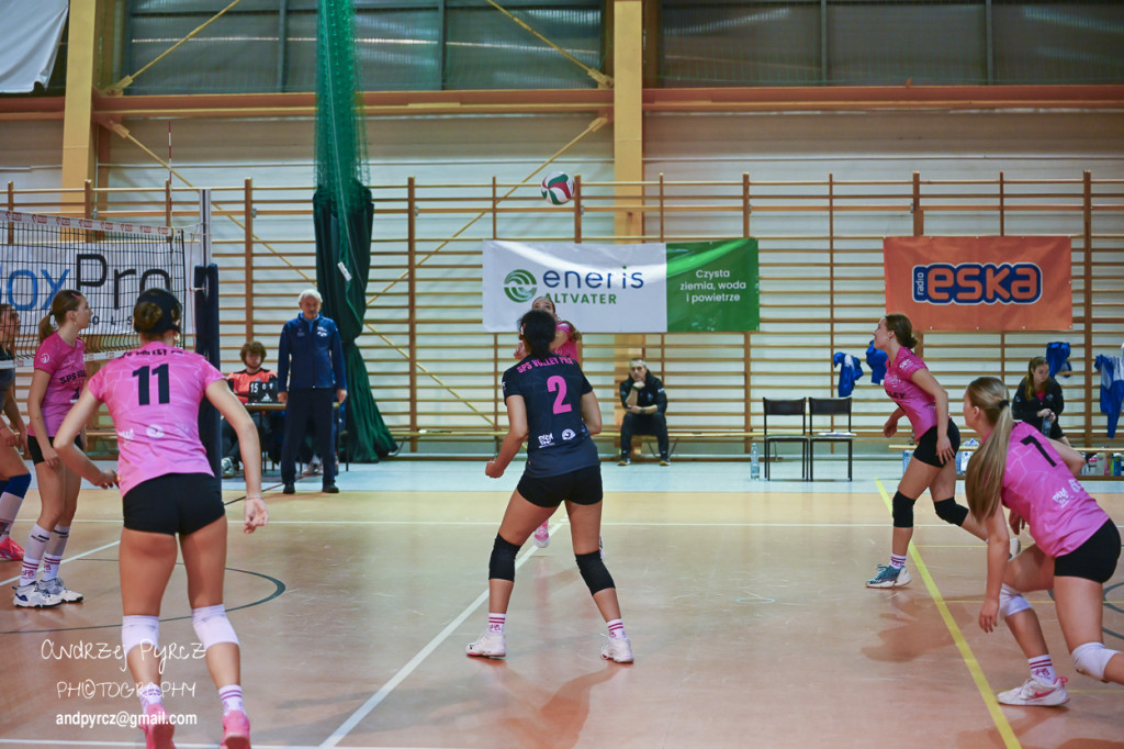 SPS BoxPro Volley Piła vs Sparta Złotów