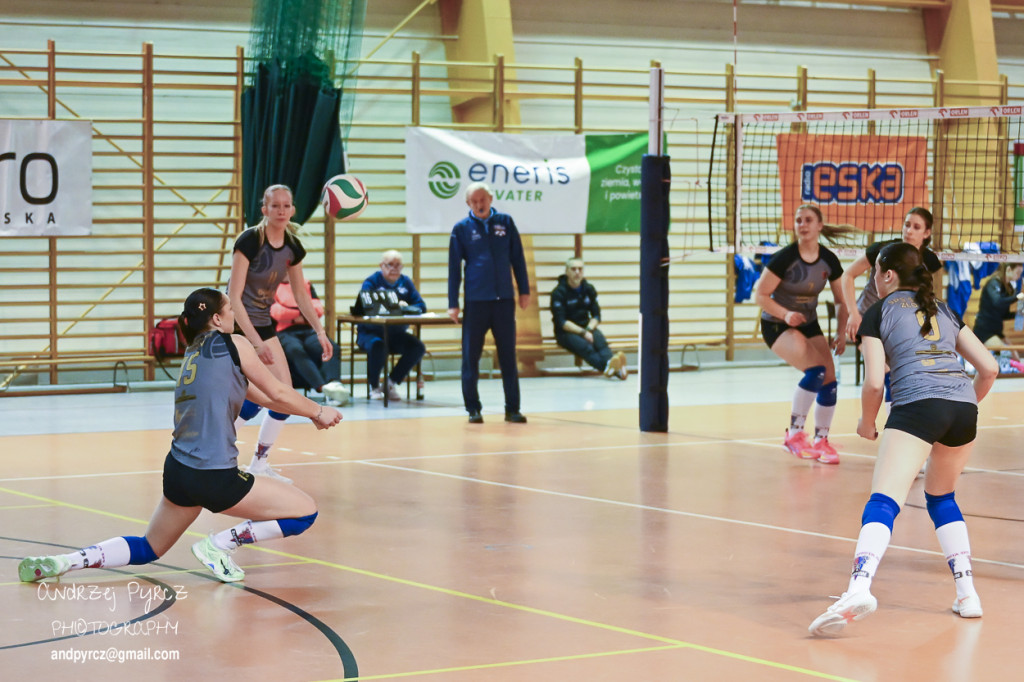 SPS BoxPro Volley Piła vs Sparta Złotów