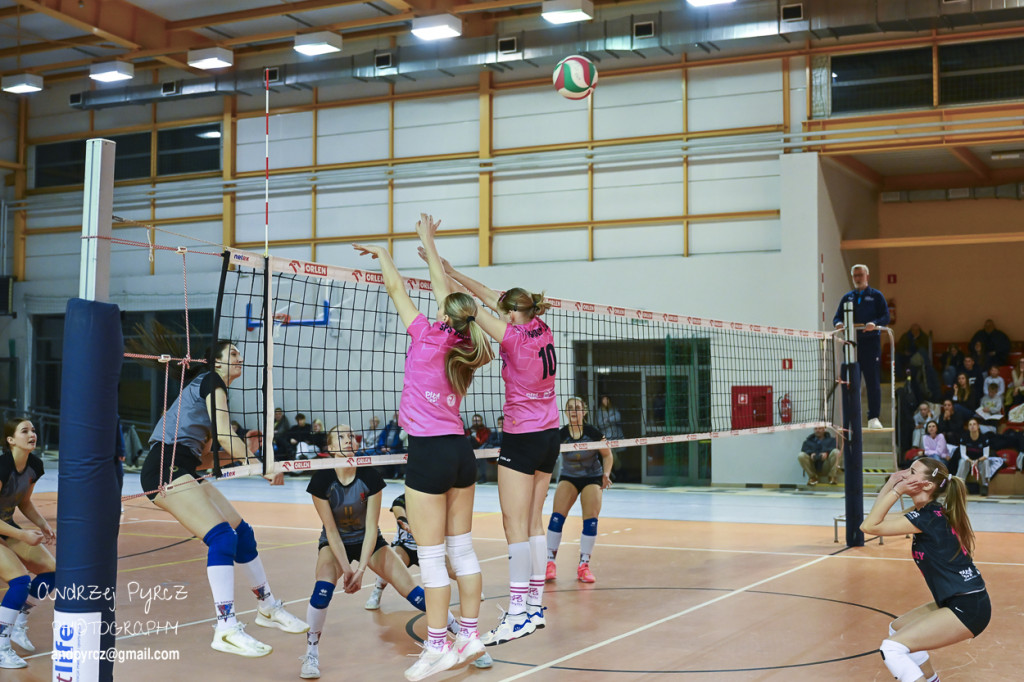 SPS BoxPro Volley Piła vs Sparta Złotów