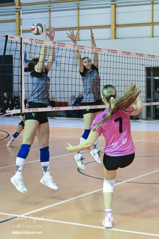 SPS BoxPro Volley Piła vs Sparta Złotów