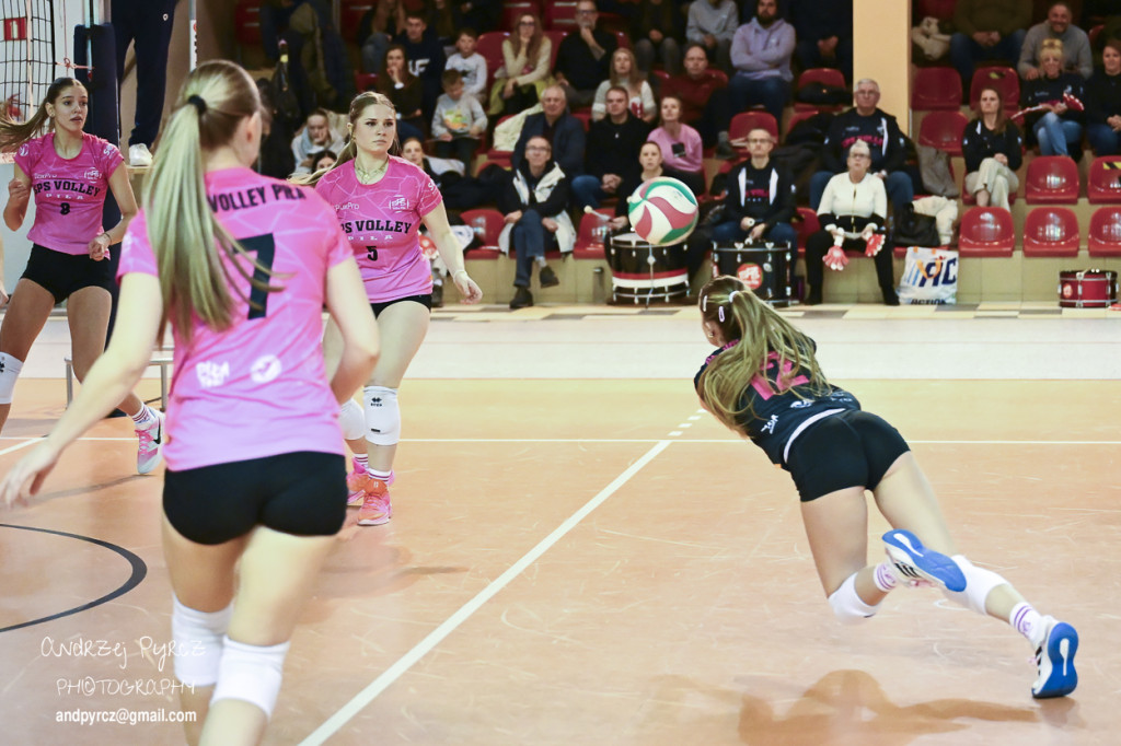 SPS BoxPro Volley Piła vs Sparta Złotów