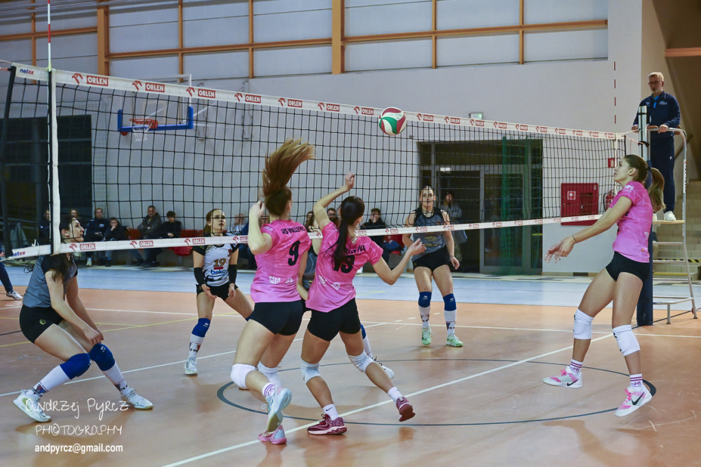 SPS BoxPro Volley Piła vs Sparta Złotów