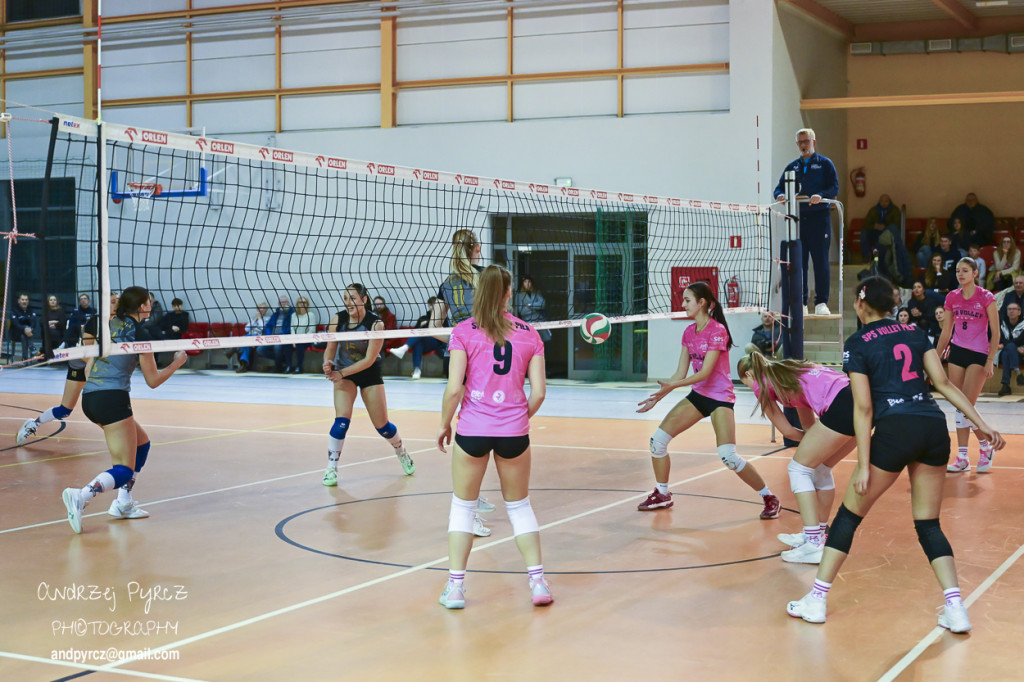 SPS BoxPro Volley Piła vs Sparta Złotów