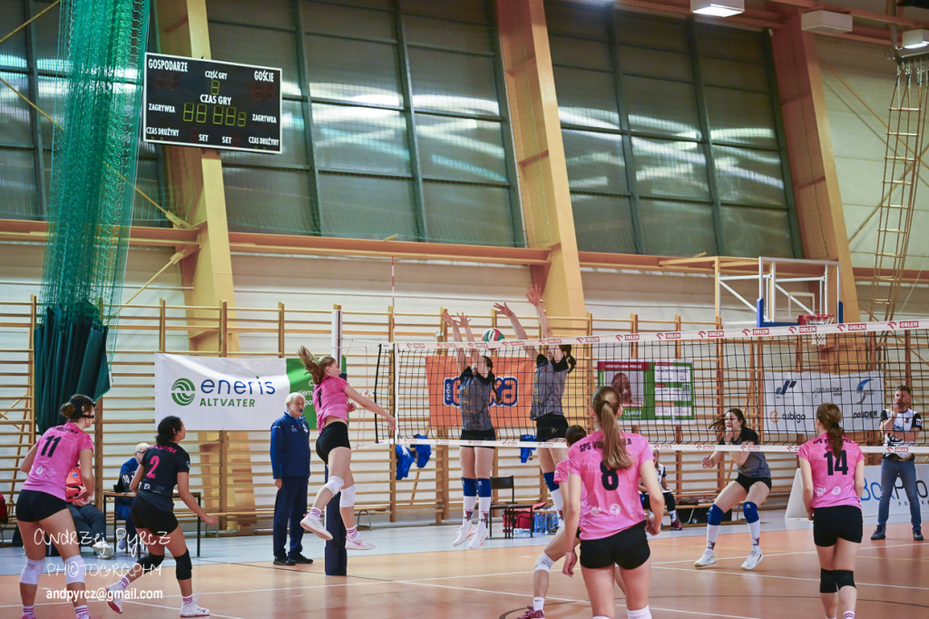 SPS BoxPro Volley Piła vs Sparta Złotów