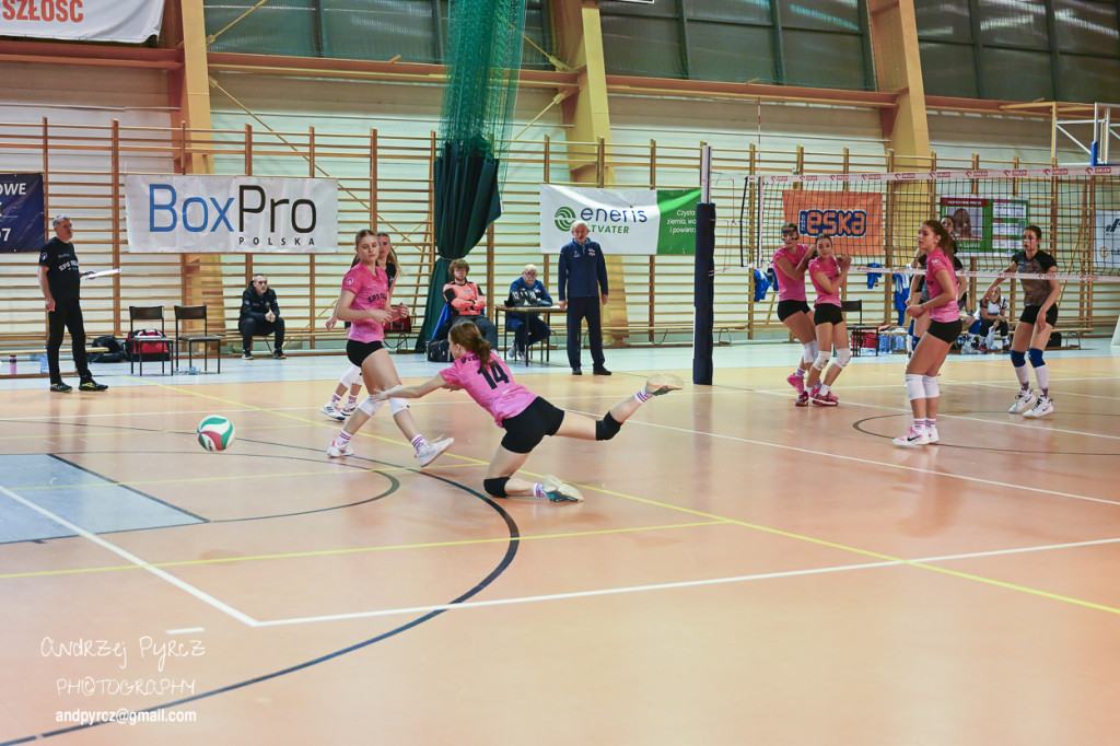 SPS BoxPro Volley Piła vs Sparta Złotów