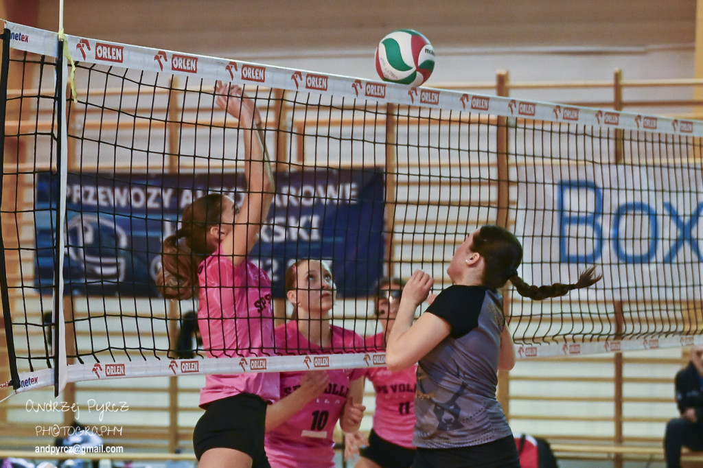 SPS BoxPro Volley Piła vs Sparta Złotów