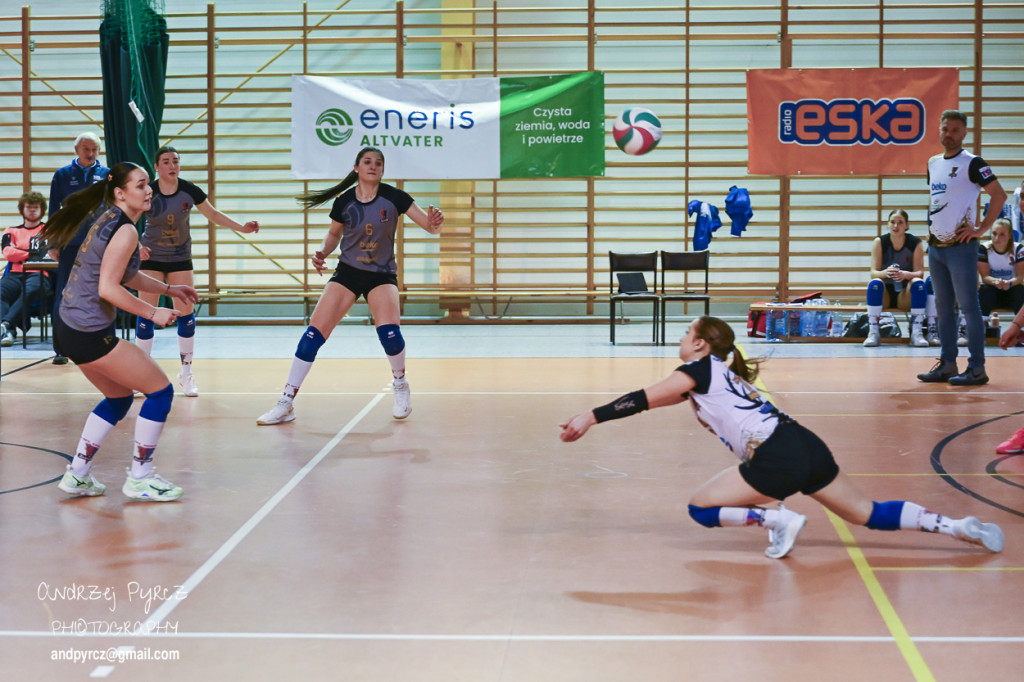 SPS BoxPro Volley Piła vs Sparta Złotów
