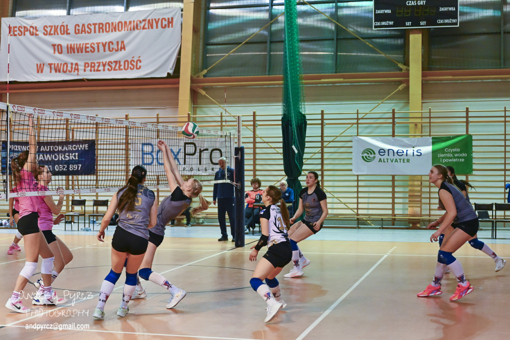 SPS BoxPro Volley Piła vs Sparta Złotów